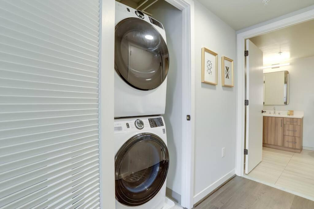 Gorgeous 1 Bedroom At Clarendon With Gym And Rooftop Arlington Zewnętrze zdjęcie