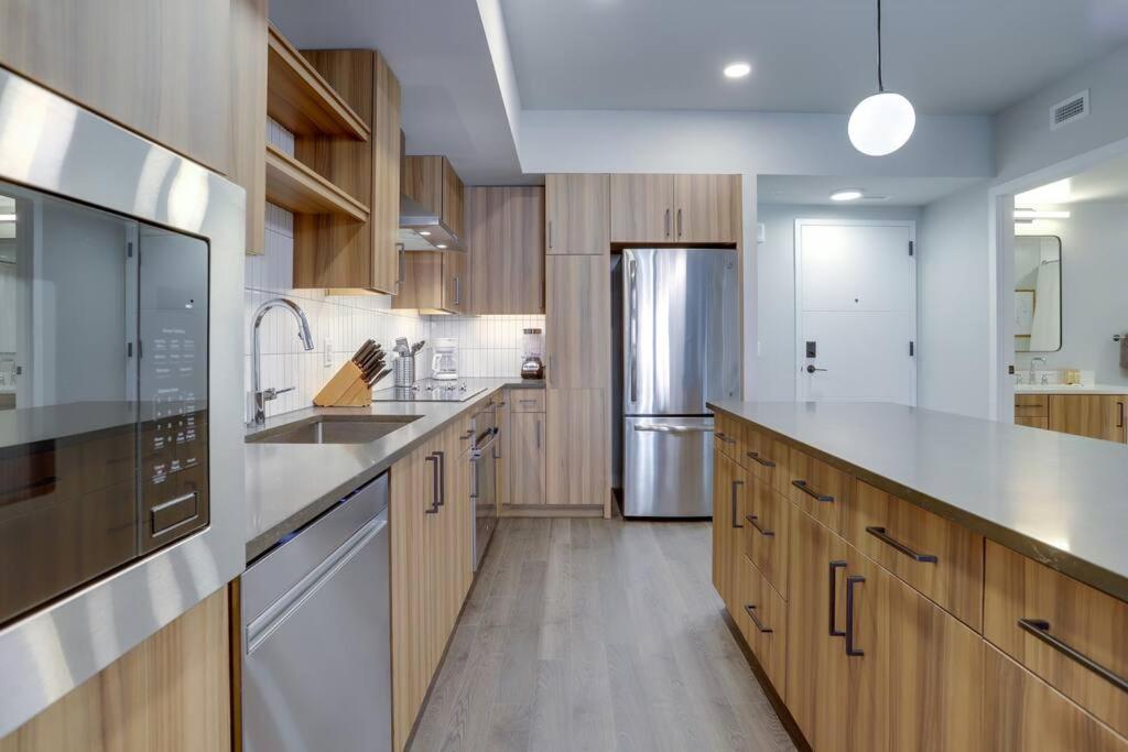 Gorgeous 1 Bedroom At Clarendon With Gym And Rooftop Arlington Zewnętrze zdjęcie