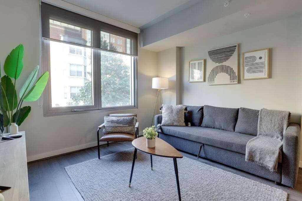 Gorgeous 1 Bedroom At Clarendon With Gym And Rooftop Arlington Zewnętrze zdjęcie
