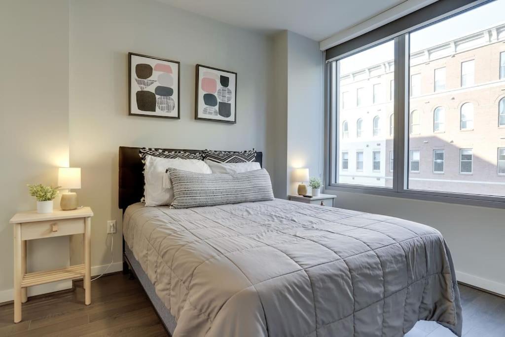 Gorgeous 1 Bedroom At Clarendon With Gym And Rooftop Arlington Zewnętrze zdjęcie