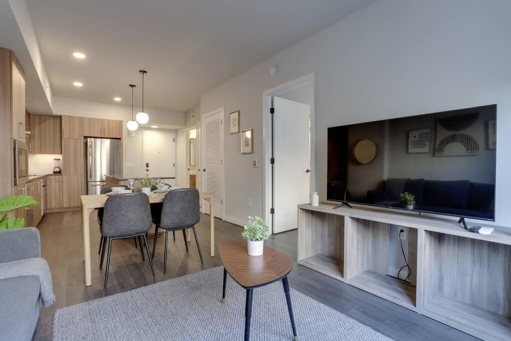 Gorgeous 1 Bedroom At Clarendon With Gym And Rooftop Arlington Zewnętrze zdjęcie