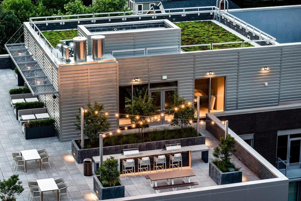 Gorgeous 1 Bedroom At Clarendon With Gym And Rooftop Arlington Zewnętrze zdjęcie
