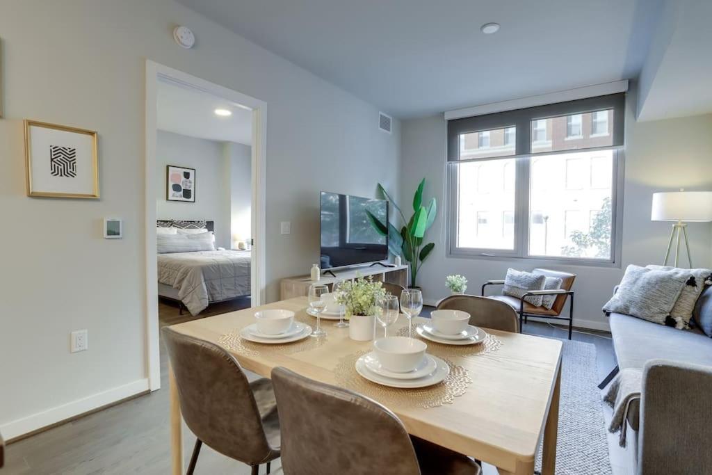 Gorgeous 1 Bedroom At Clarendon With Gym And Rooftop Arlington Zewnętrze zdjęcie