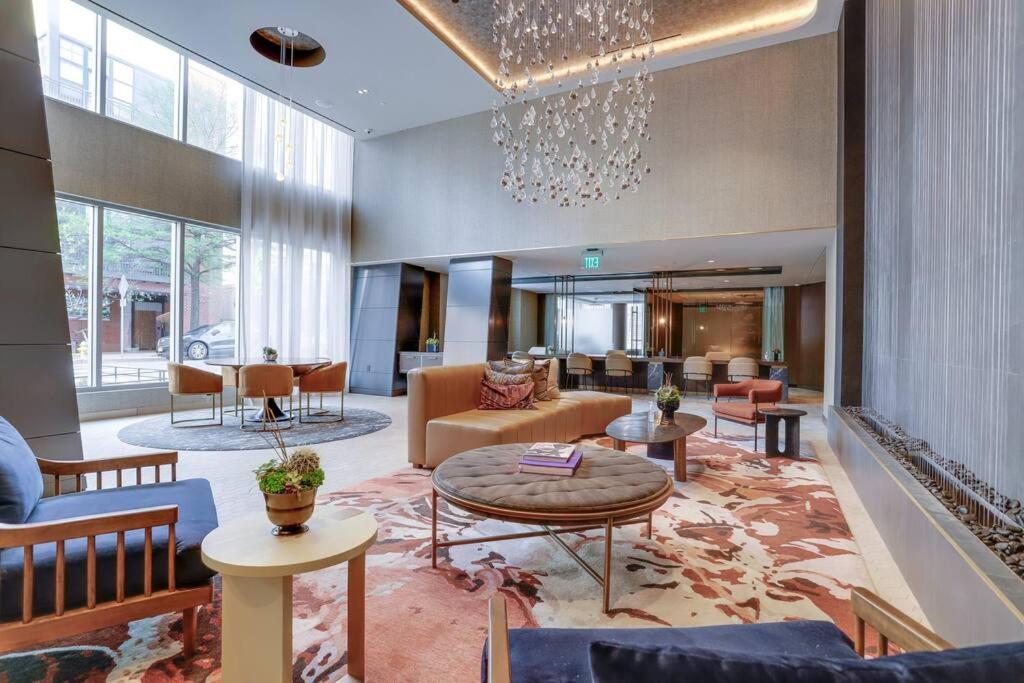 Gorgeous 1 Bedroom At Clarendon With Gym And Rooftop Arlington Zewnętrze zdjęcie
